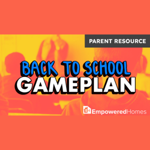 Back to School Gameplan