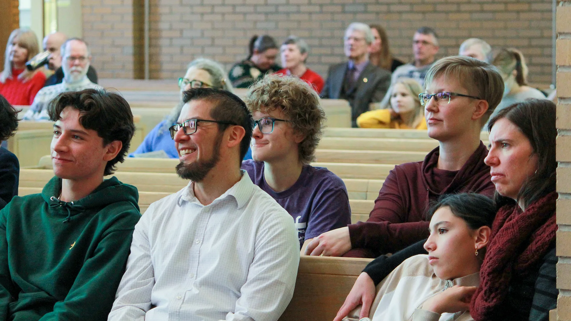 Sundays at Lethbridge First Baptist Church