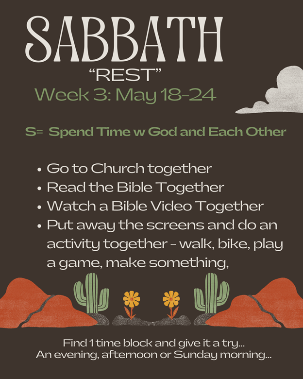Sabbath week 3